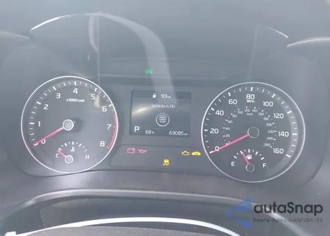 2021 Kia Forte Gt z USA, uszkodzony, nr VIN 3KPF44AC4ME314732